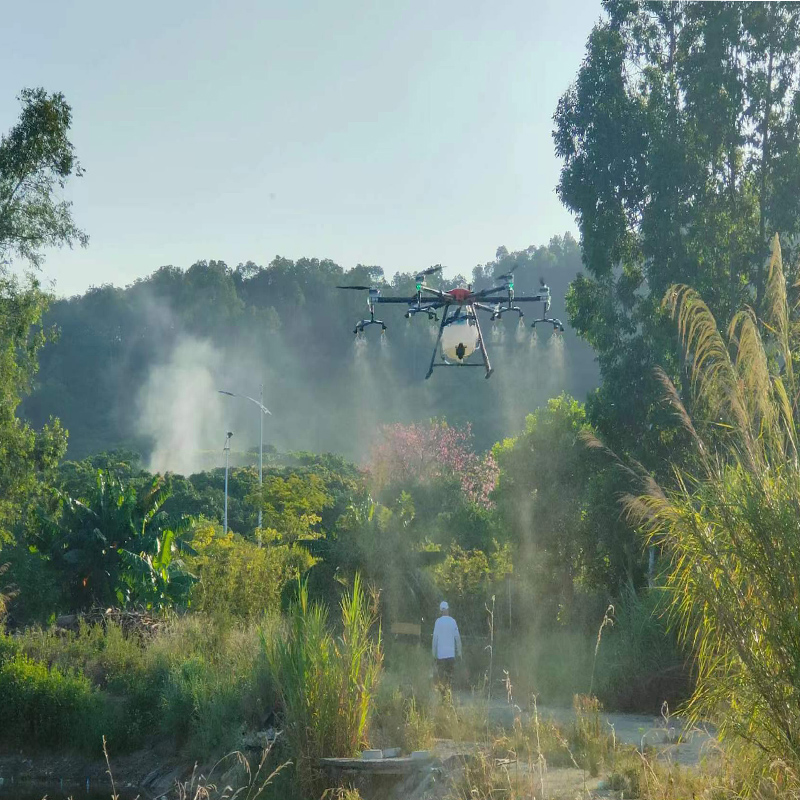 หัวฉีดความกดดันของการเกษตร UAV รุ่นใหม่ได้รับการออนไลน์ด้วยเอฟเฟกต์ที่ดี